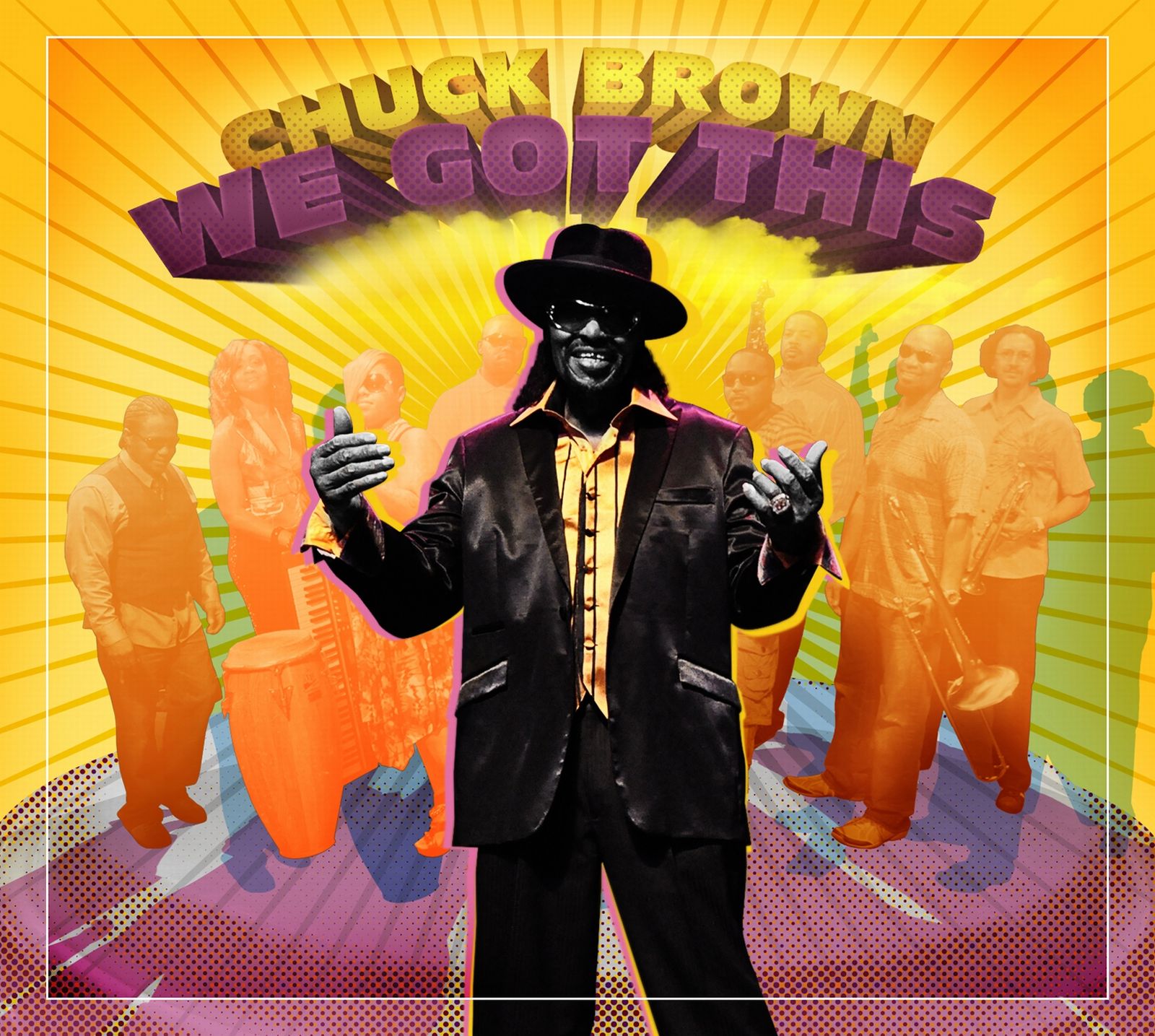 We Got This - Concert DVD and 2 CDs - Chuck Brown