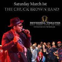 Chuck Brown Band at the Bethesda Theater