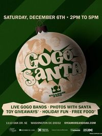 Chuck Brown Band Go Go Santa Event