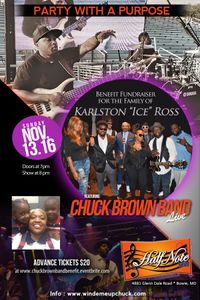 FUNDRAISER BENEFIT CONCERT for Family of ICE