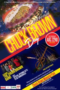 Chuck Brown Day with The Chuck Brown Band