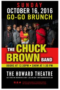Sunday Go Go Brunch w the Chuck Brown Band