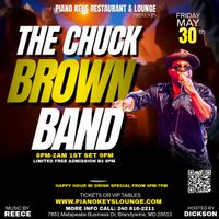 Chuck Brown Band Live in Brandywine, Md.  First Time!