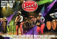 The Chuck Brown Band LIVE!