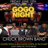 Chuck Brown Band Live at Lucky Strike
