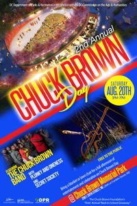 The 2nd Annual Chuck Brown Day