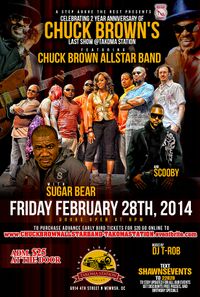 Chuck Brown All Star Band and Special Guests