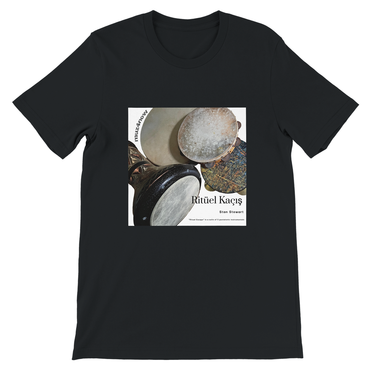 Ritüel Kaçış (Ritual Escape) - Unisex T-Shirt