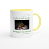 Bandura and Sopilka (To Honor the Musicians of the Ukraine) - Ceramic Mug
