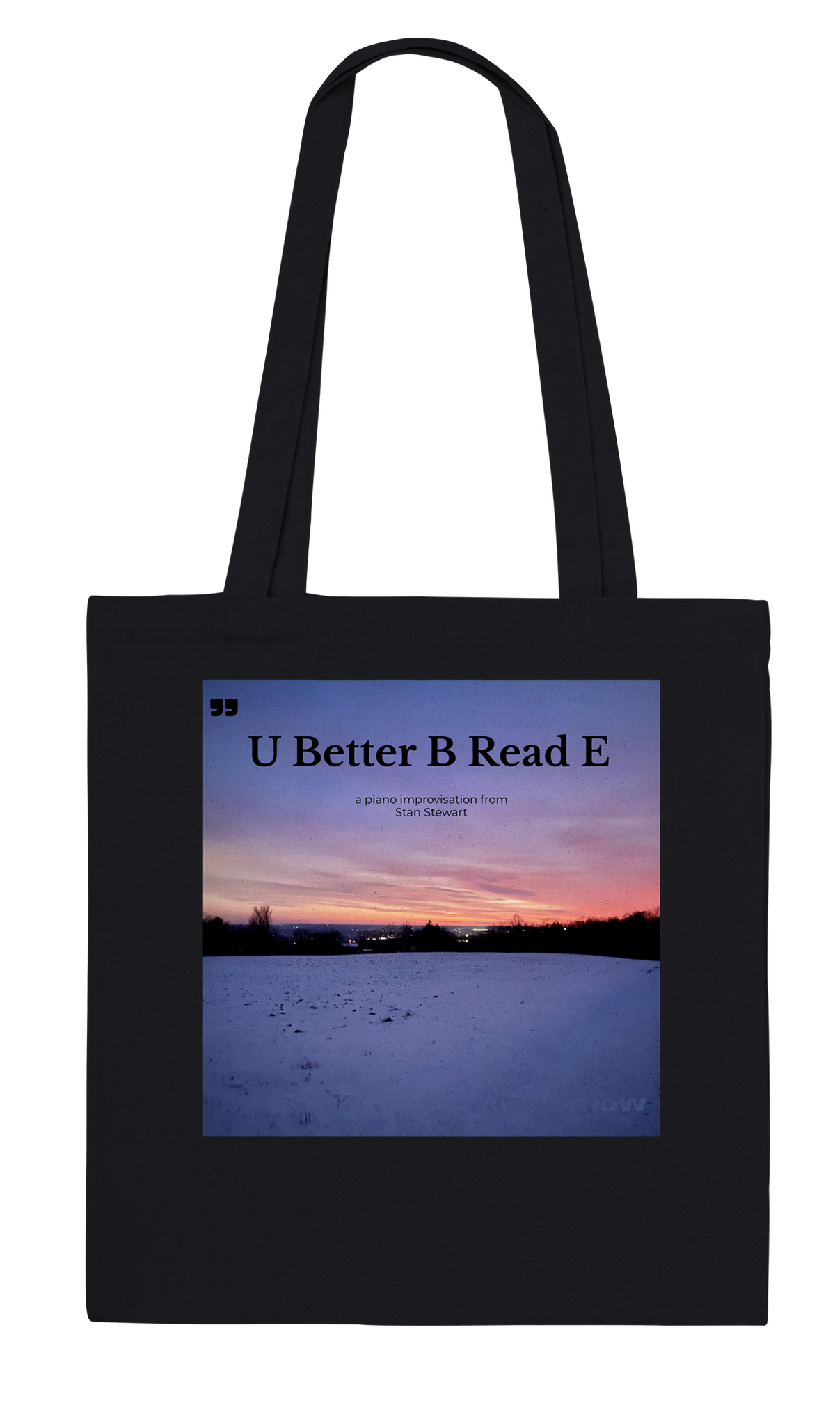 U Better B Read E - Tote bag