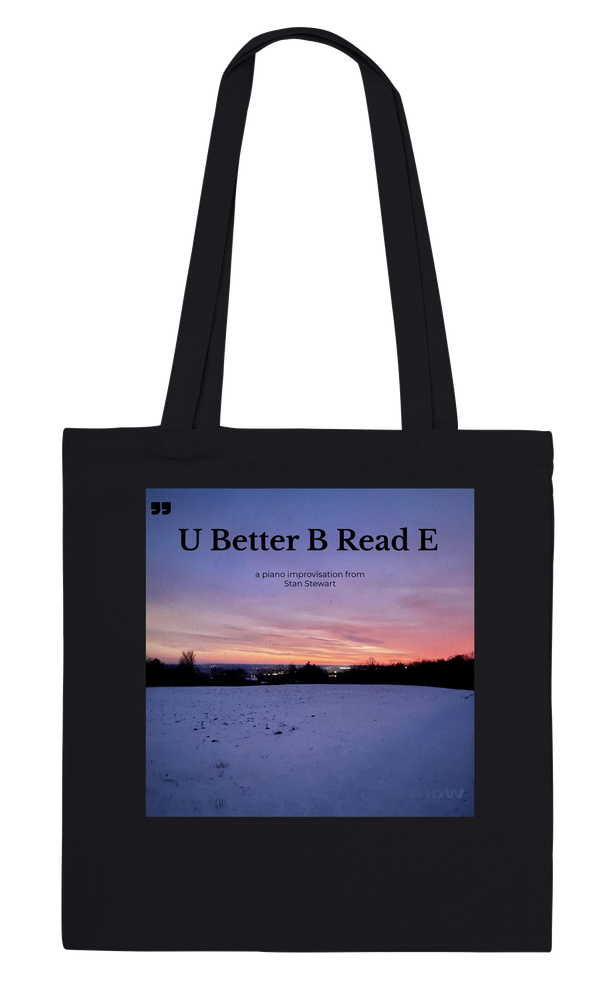 U Better B Read E - Tote bag