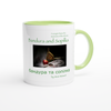 Bandura and Sopilka (To Honor the Musicians of the Ukraine) - Ceramic Mug