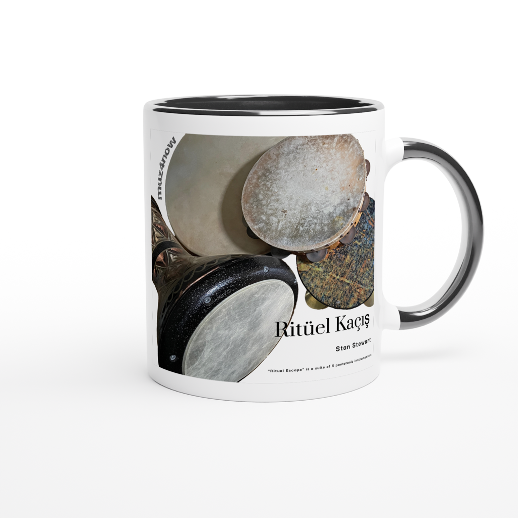Ritüel Kaçış (Ritual Escape) - Ceramic Mug