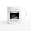 Bandura and Sopilka (To Honor the Musicians of the Ukraine) - Ceramic Mug