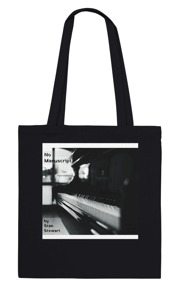 No Manuscript (piano improv) - Tote bag
