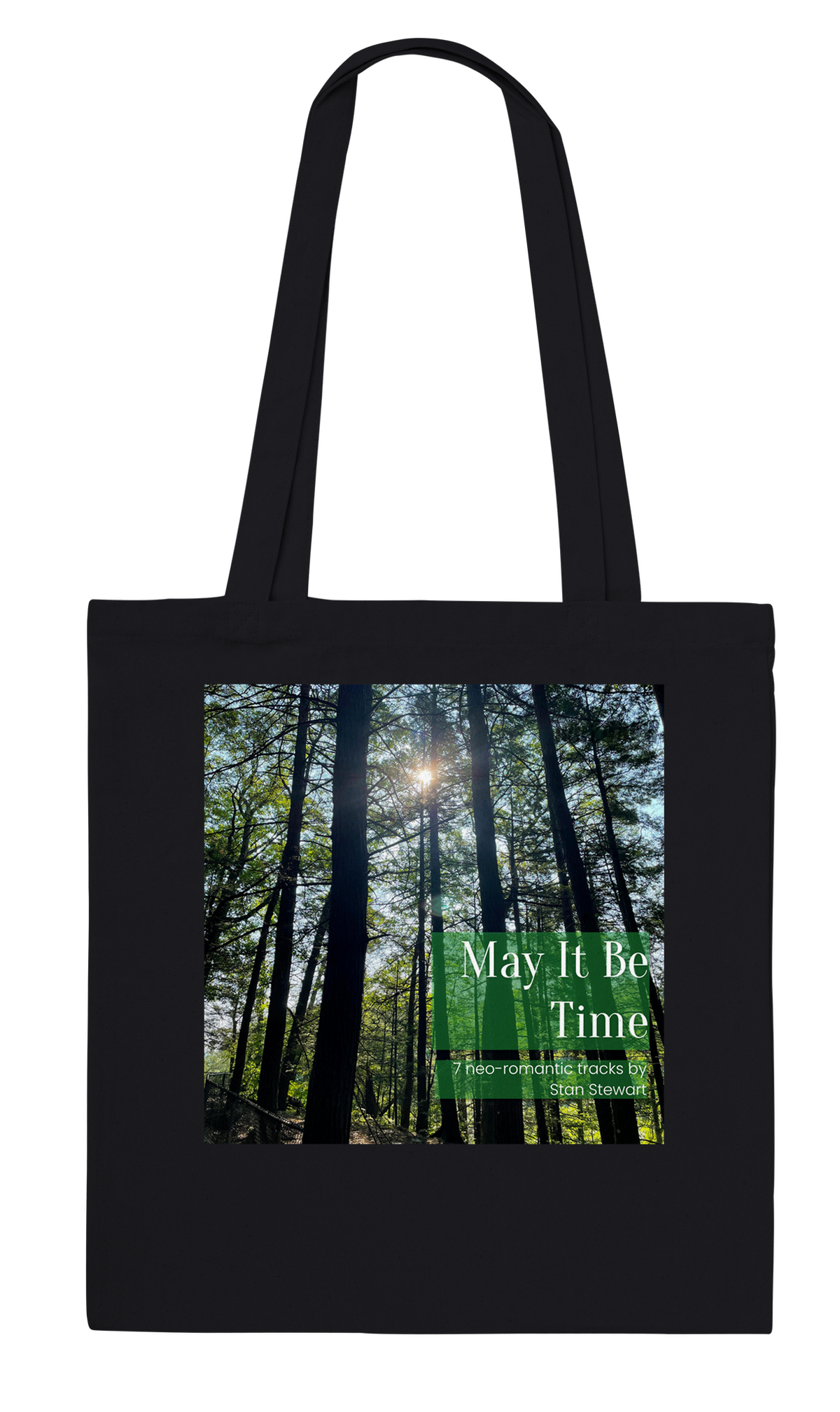 May It Be Time - Tote bag