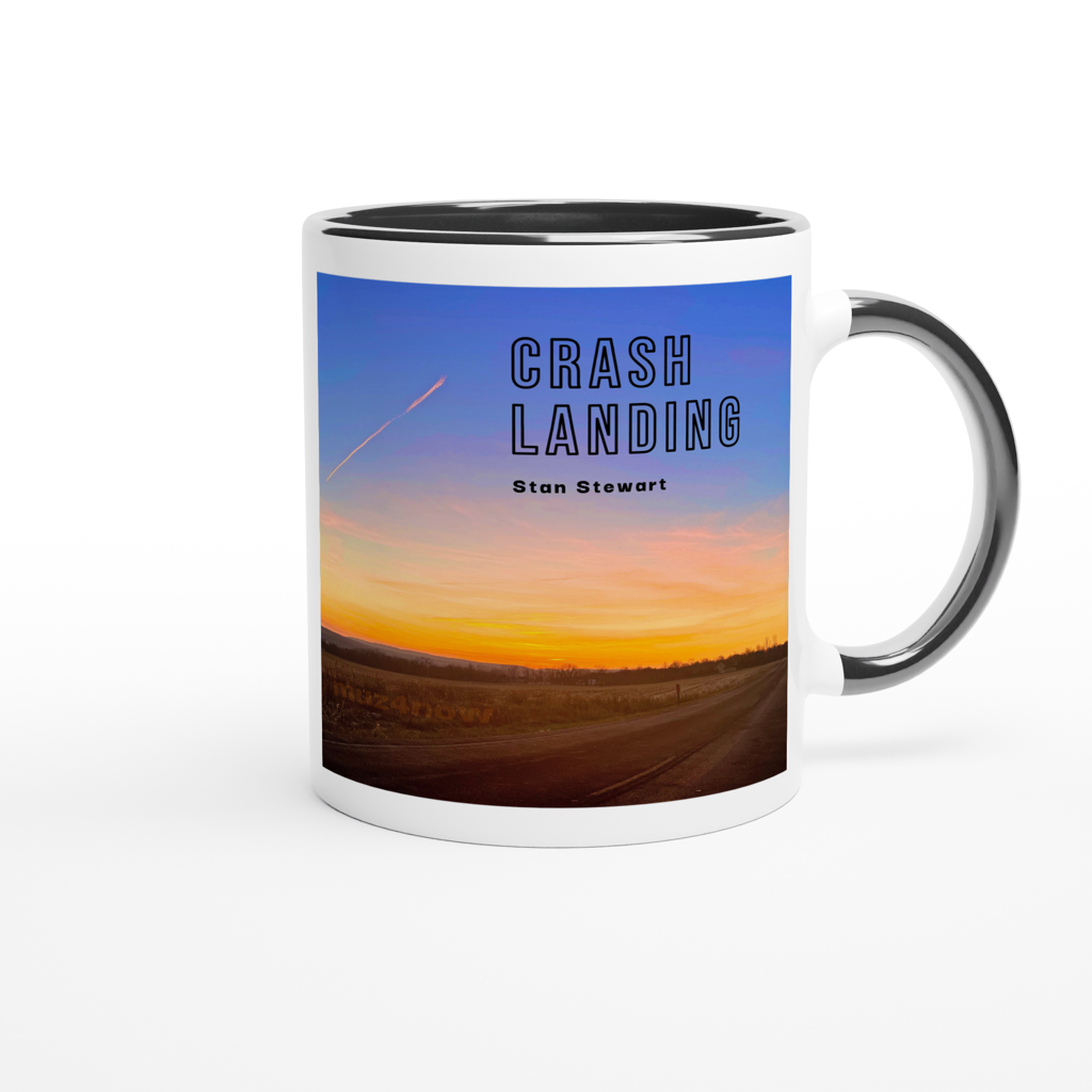 Crash Landing - Ceramic Mug