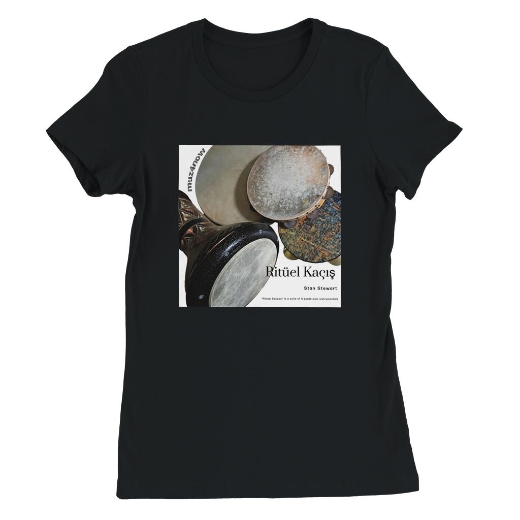 Ritüel Kaçış (Ritual Escape) - Women’s Cut T-Shirt