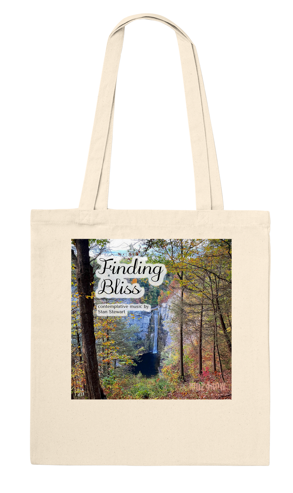 Finding Bliss - Tote bag