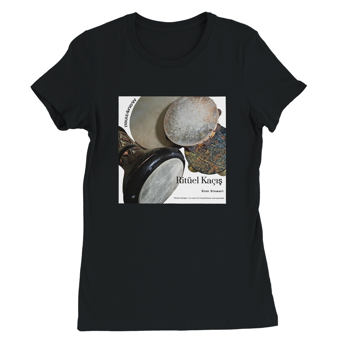 Ritüel Kaçış (Ritual Escape) - Women’s Cut T-Shirt