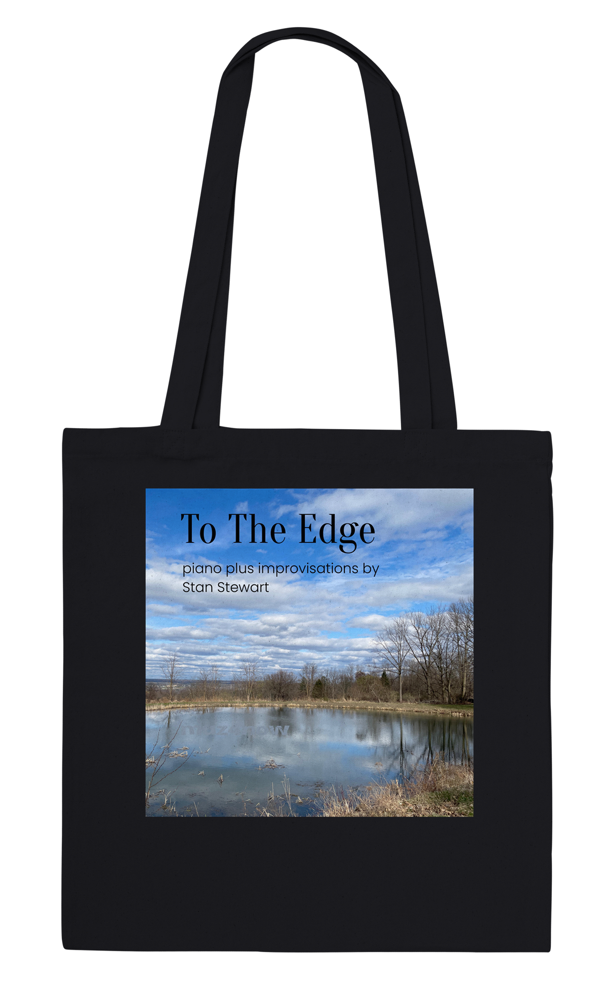 To The Edge suite - Tote bag