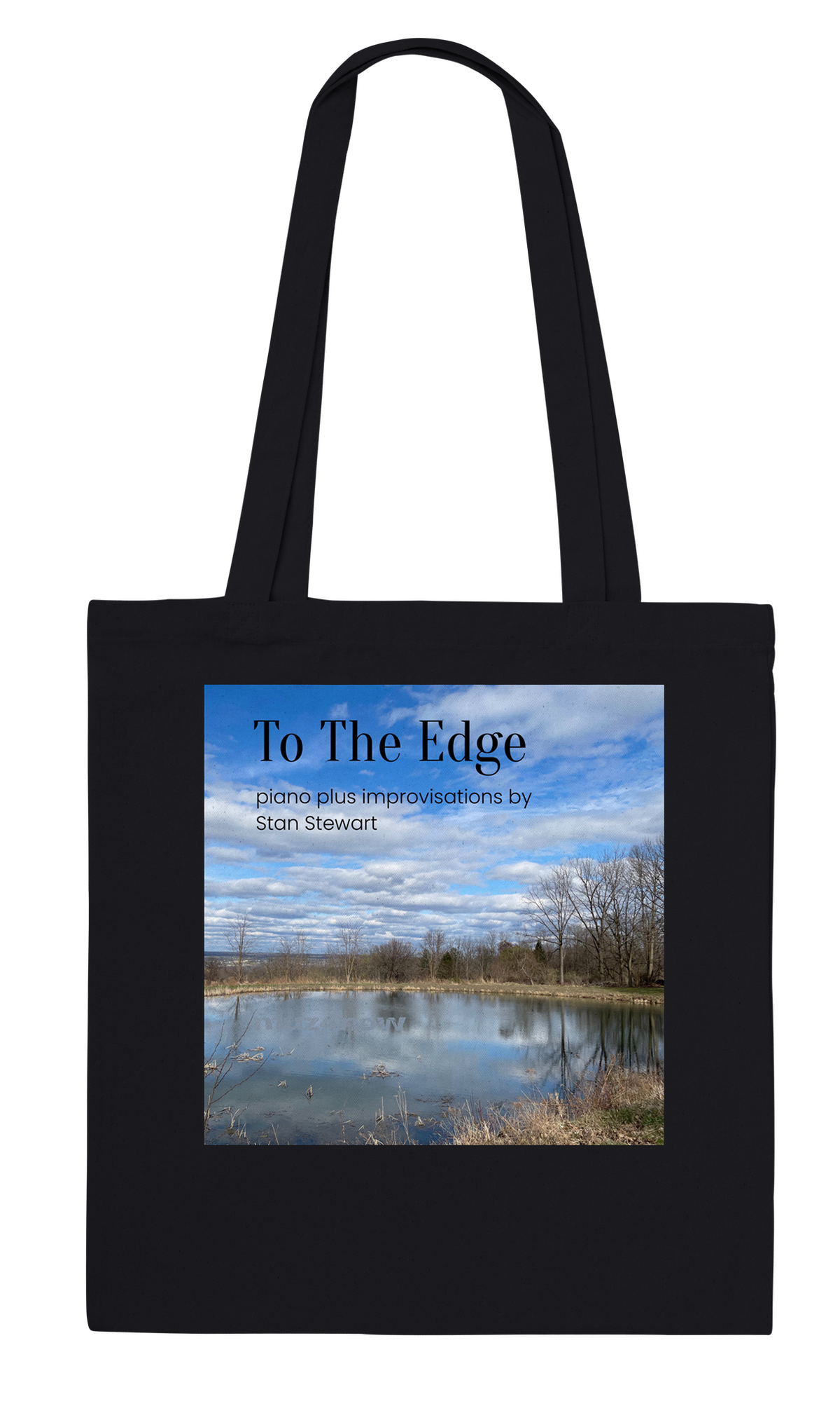 To The Edge suite - Tote bag