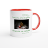 Bandura and Sopilka (To Honor the Musicians of the Ukraine) - Ceramic Mug