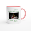 Bandura and Sopilka (To Honor the Musicians of the Ukraine) - Ceramic Mug