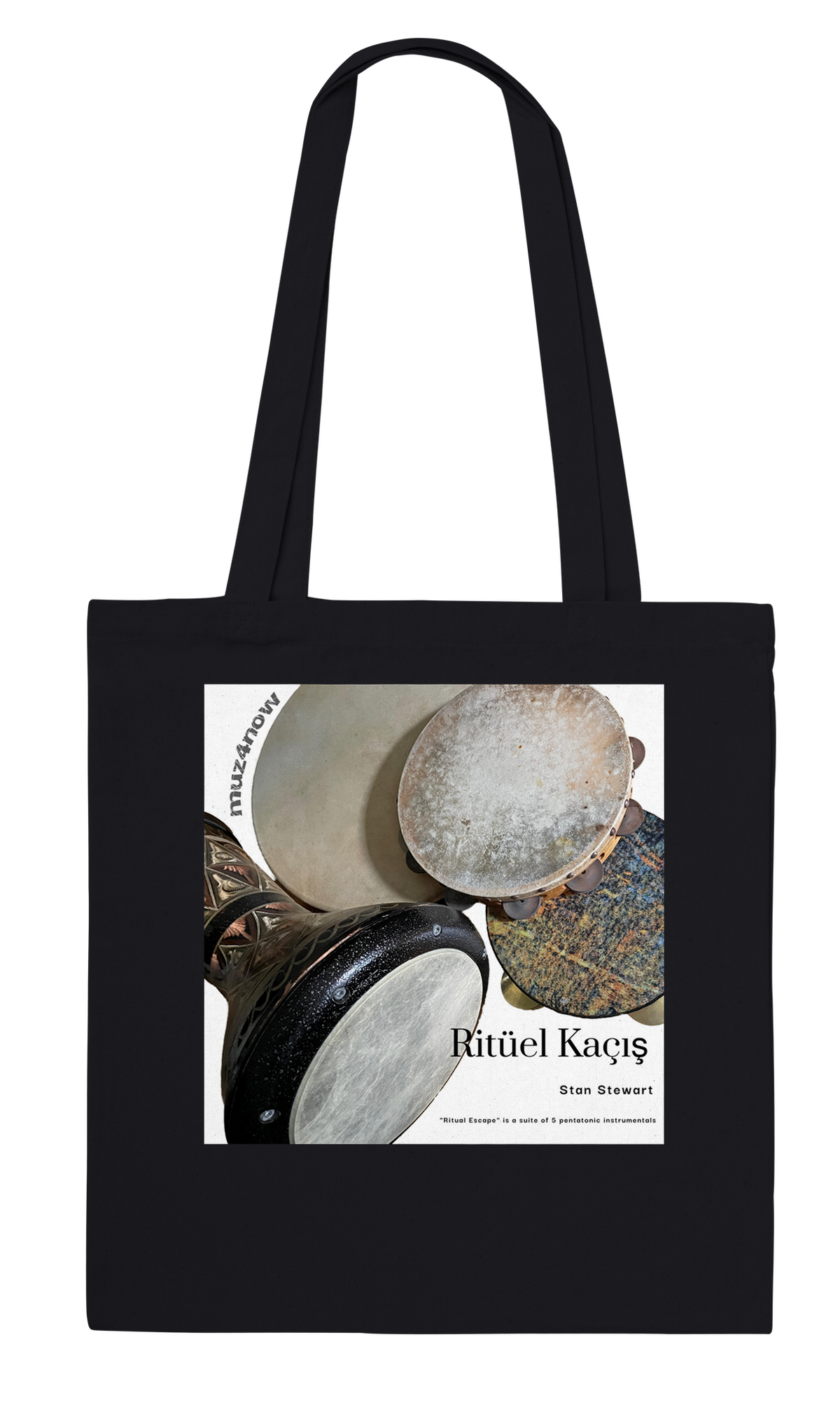 Ritüel Kaçış (Ritual Escape) - Tote bag