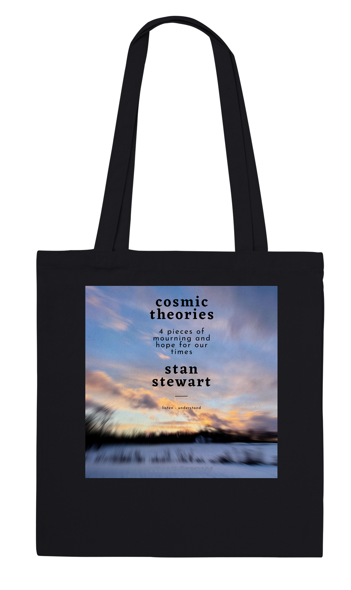 Cosmic Theories - Tote bag