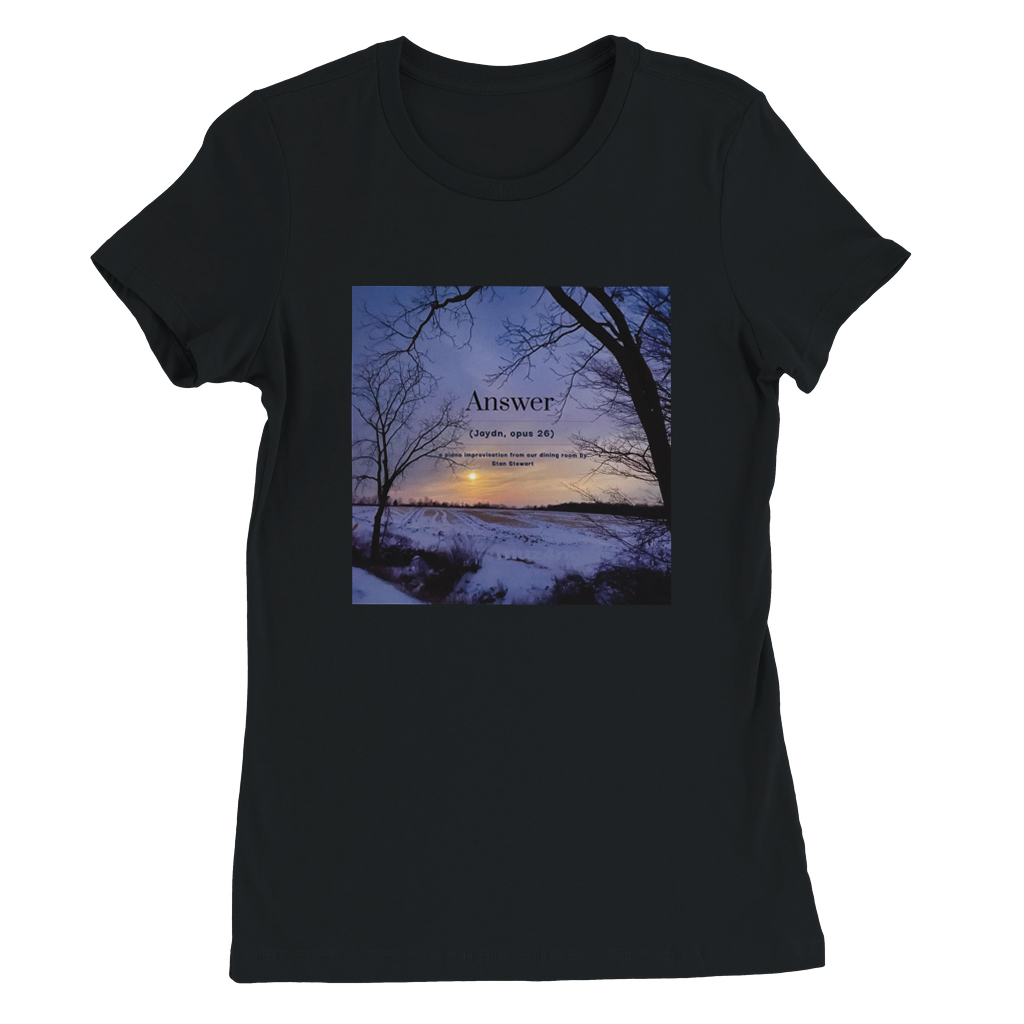 Answer (Jaydn, opus 26) - Women’s Cut T-Shirt