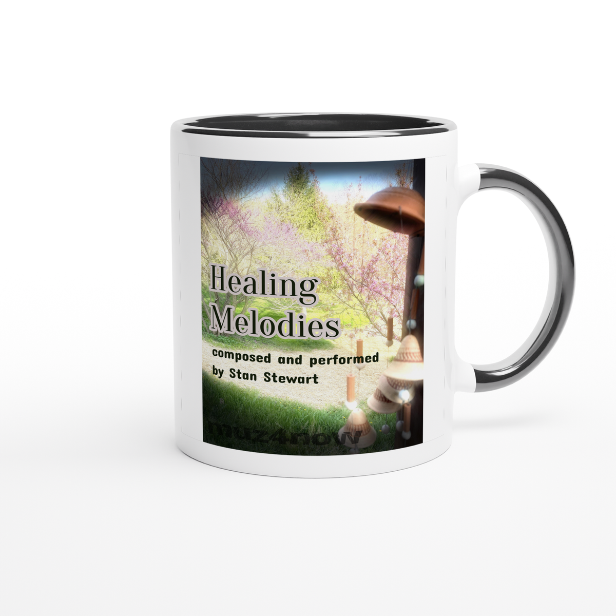 Healing Melodies - Ceramic Mug