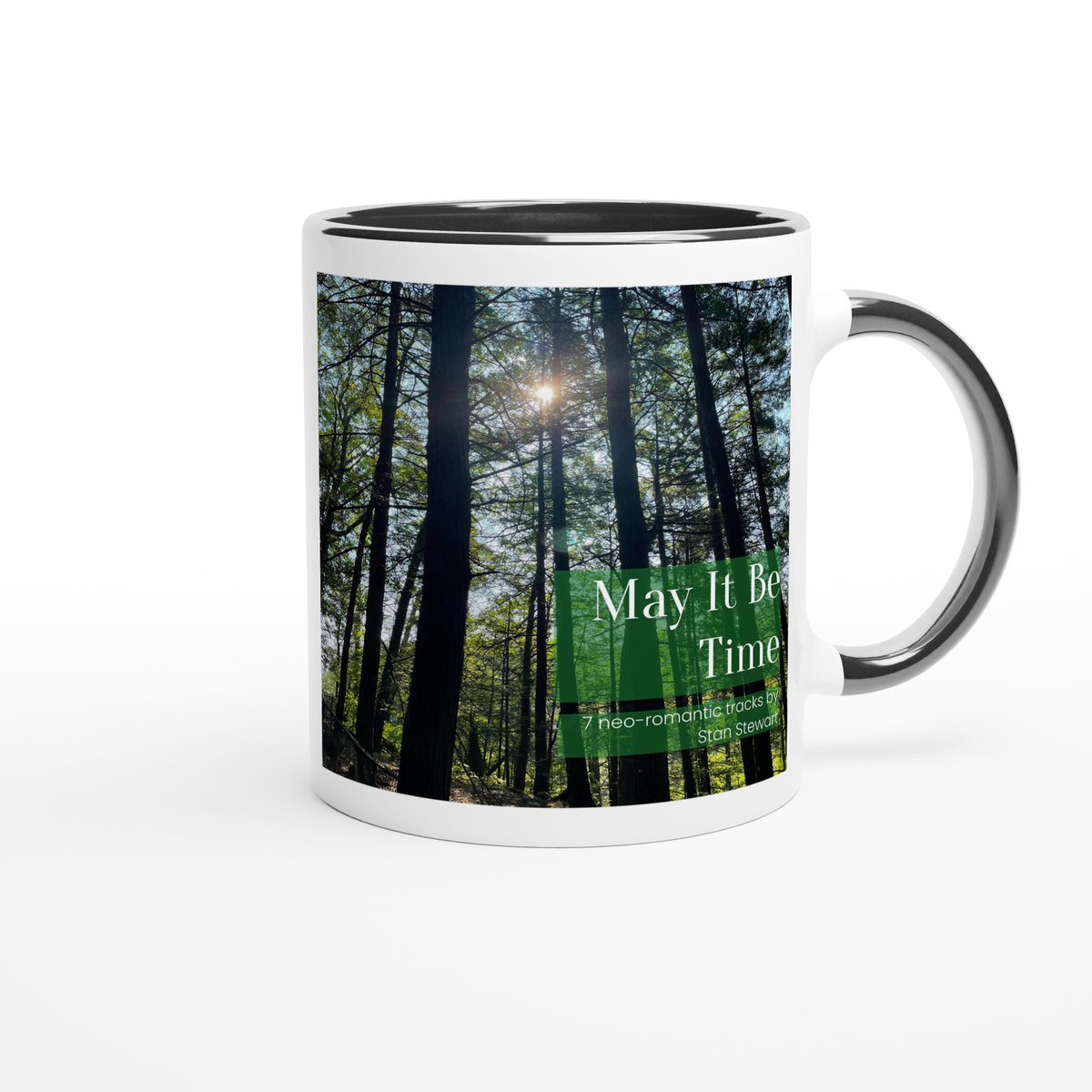 May It Be Time - Ceramic Mug