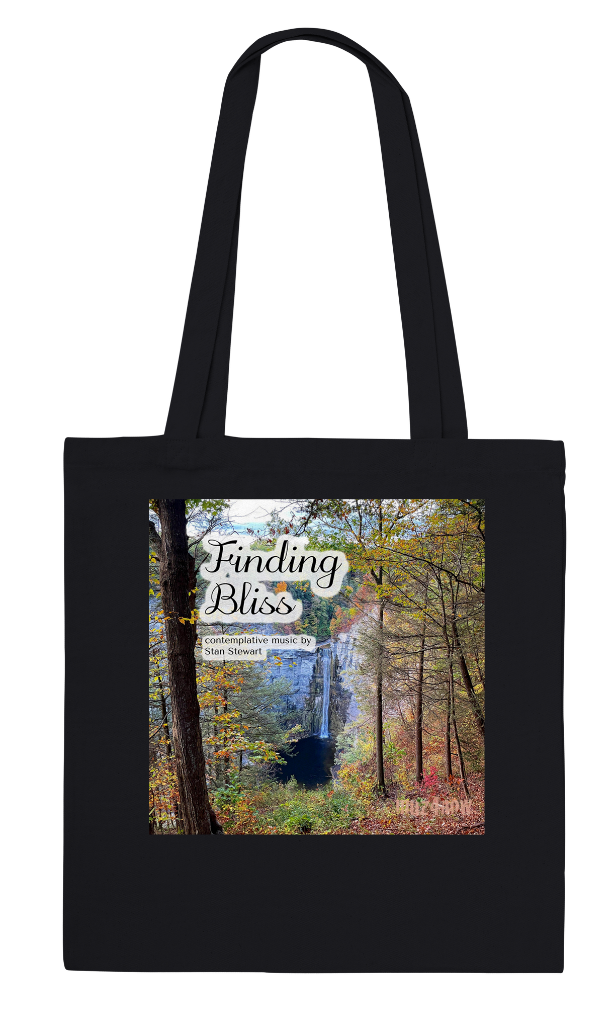 Finding Bliss - Tote bag