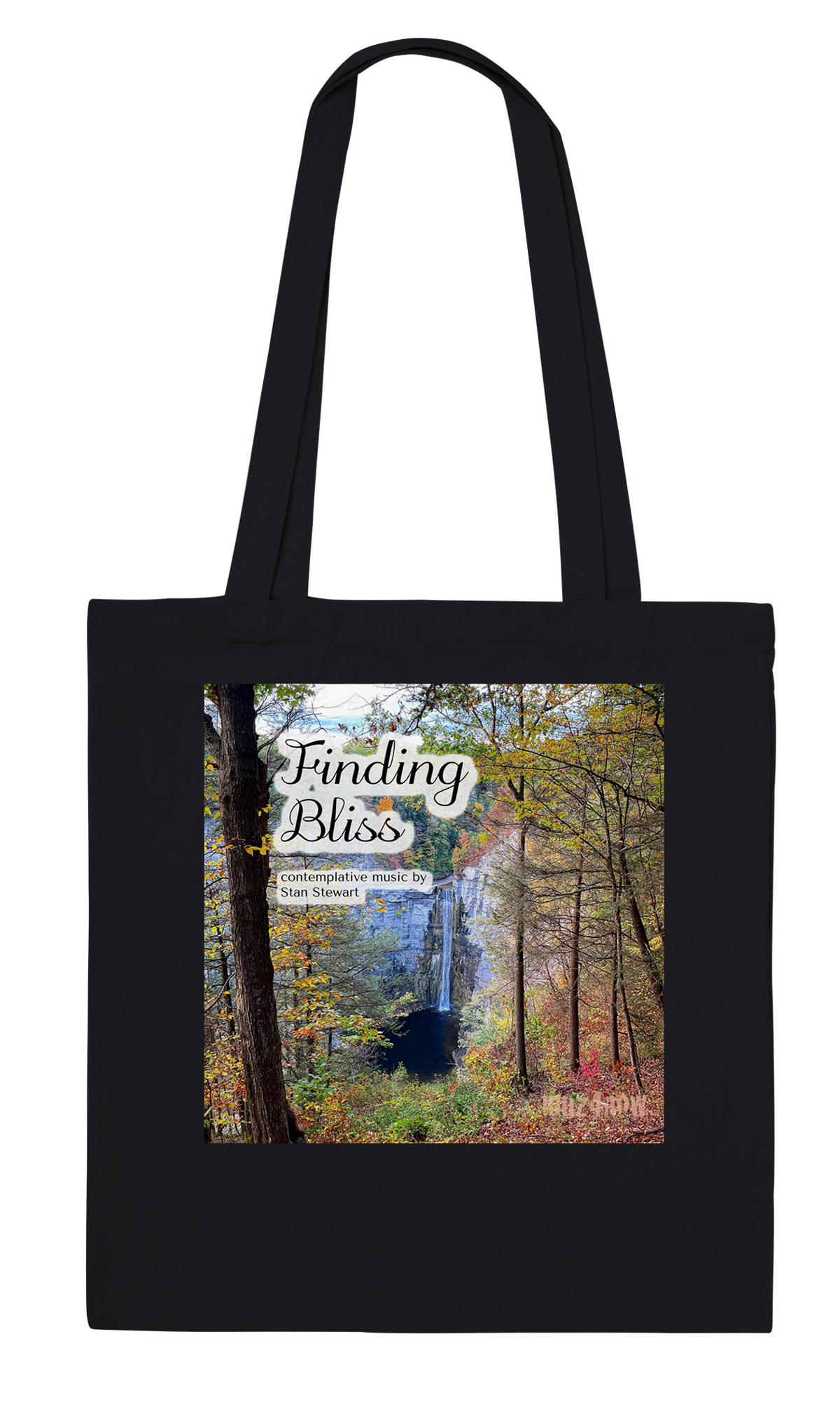 Finding Bliss - Tote bag
