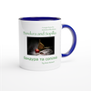 Bandura and Sopilka (To Honor the Musicians of the Ukraine) - Ceramic Mug