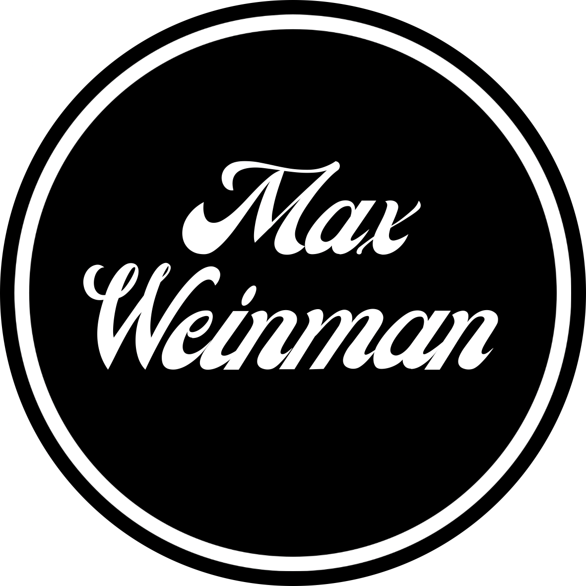 Max Weinman - Sticker