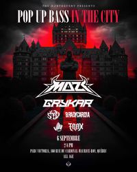 POP UP BASS IN THE CITY