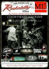 ROCKABILLY REUNION - BATTLE OF THE BANDS | Danny Dean & the Homewreckers