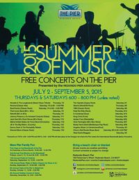 South Bay’s Biggest Free Summer Concert Series Returns to Redondo Pier