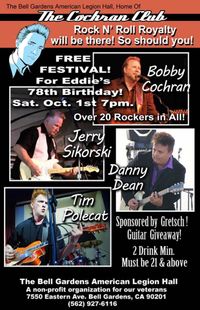 Eddie Cochran - FREE FESTIVAL!