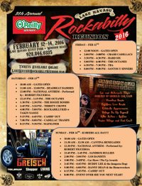 8th Annual Lake Havasu Rockabilly Reunion