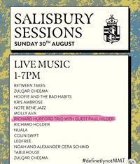 Richard Hurford Trio and Guests - Hertford Musical Mystery Tour