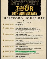 Richard Hurford Trio and Guests - Hertford Musical Mystery Tour