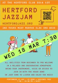 Hertford Jazz Jam