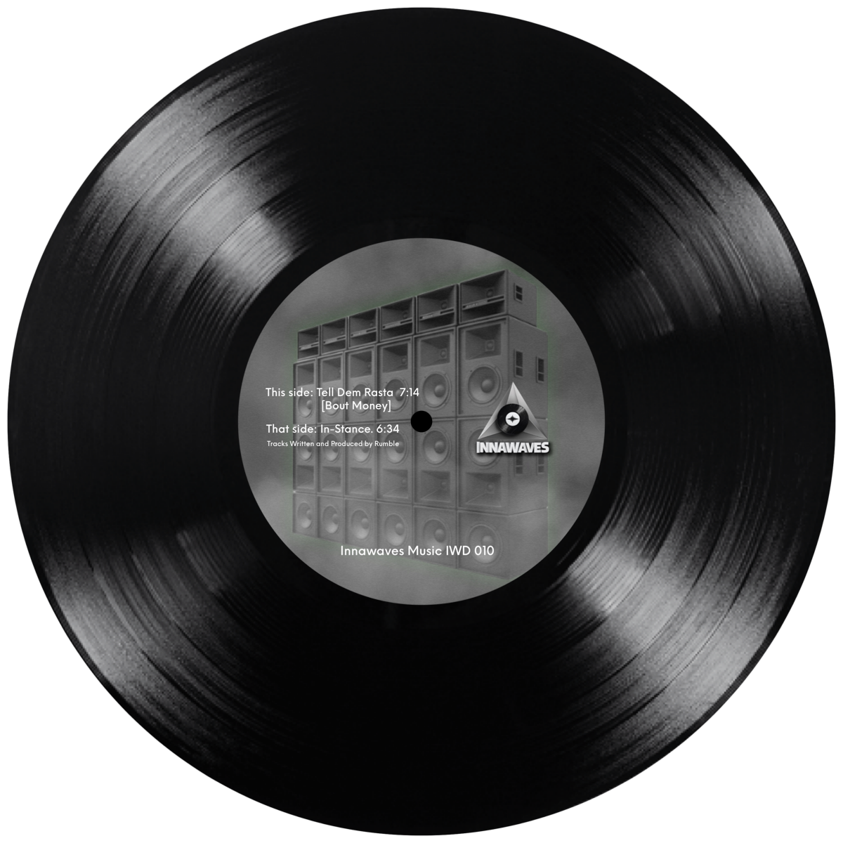 IWD 010 - 10" Lathe Cut Vinyl [Dub Plate] 