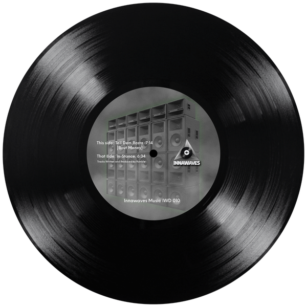 IWD 010 - 10" Lathe Cut Vinyl [Dub Plate] 