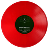 IWD 009 - 10" Lathe Cut [Translucent Red}