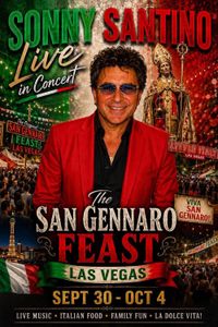 Sonny Santino in Concert With Full Orchestra