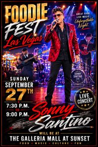 Sonny Santino in Concert
